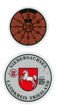 Friesland Registration Seal (FRI)