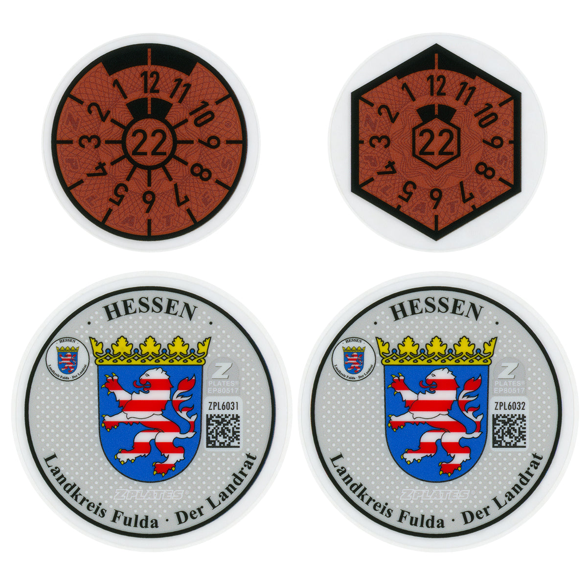 Fulda Registration Seal (FU)