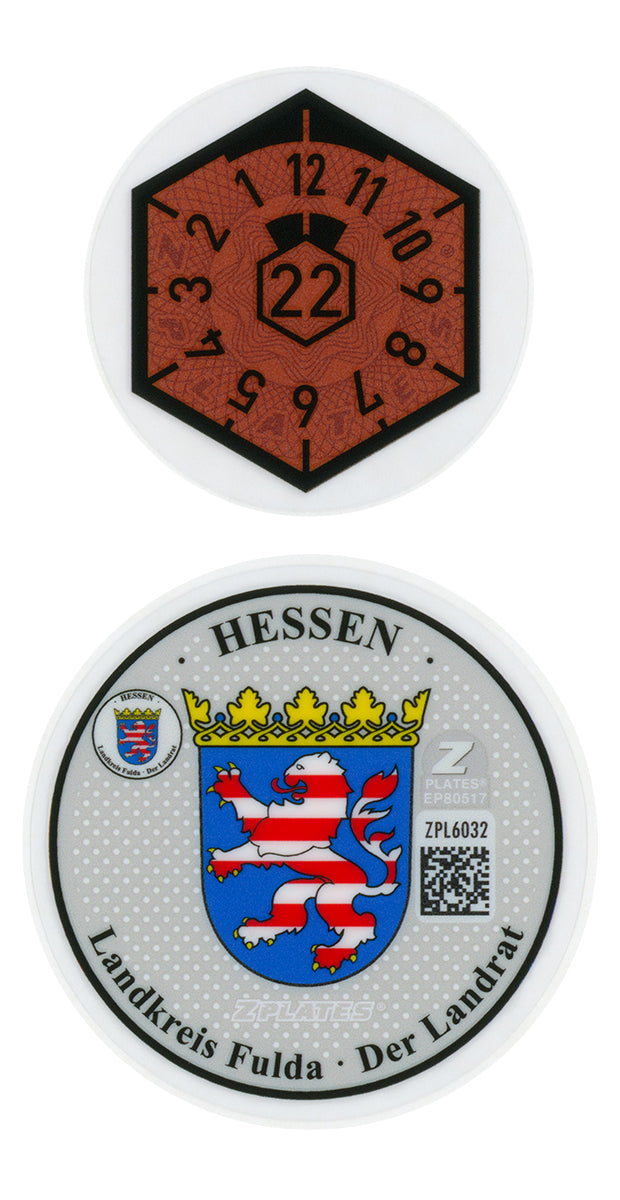 Fulda Registration Seal (FU)