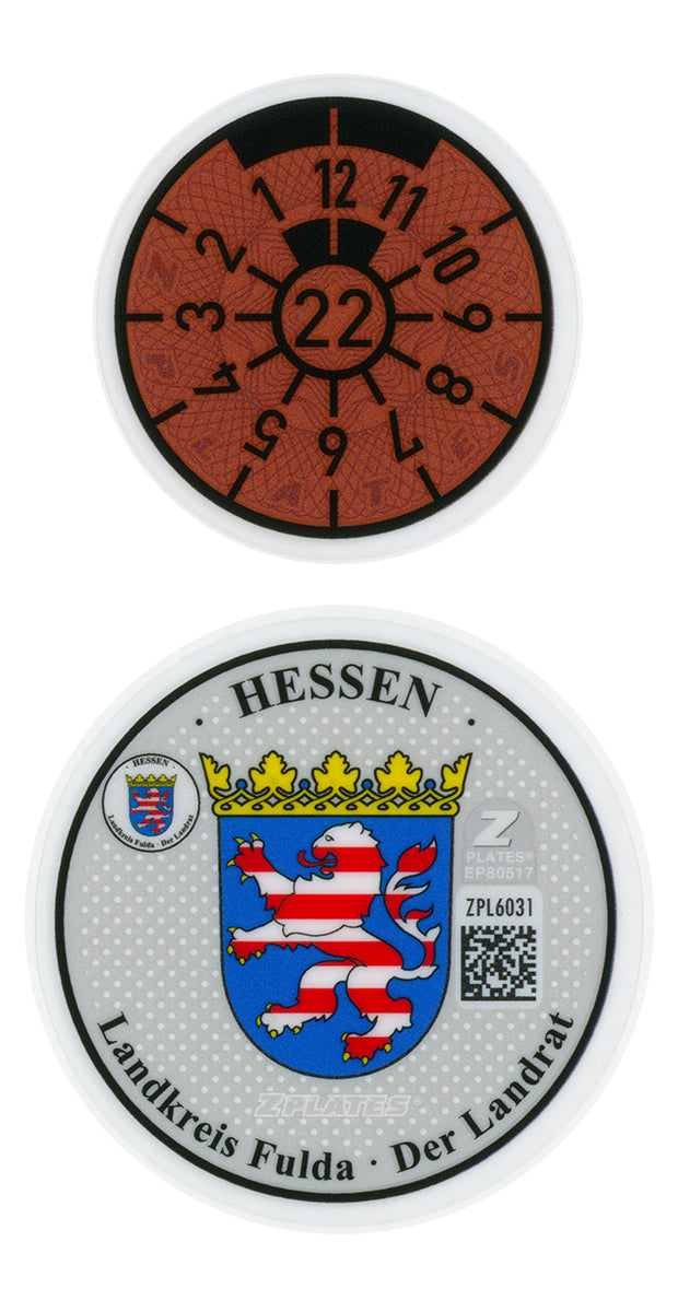 Fulda Registration Seal (FU)