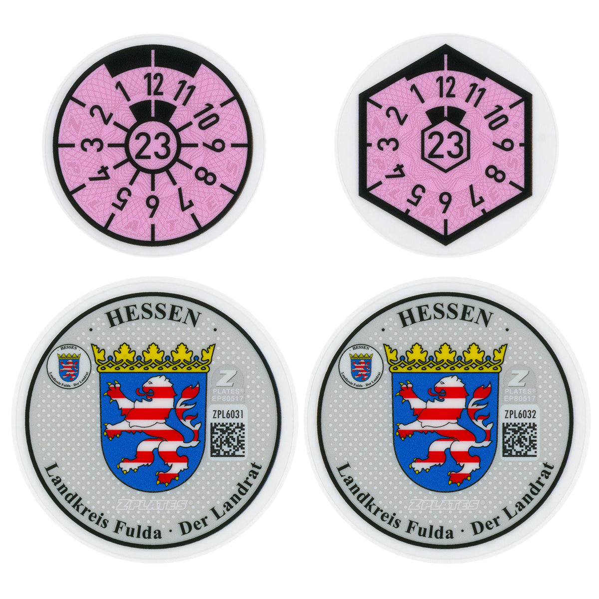 Fulda Registration Seal (FU)