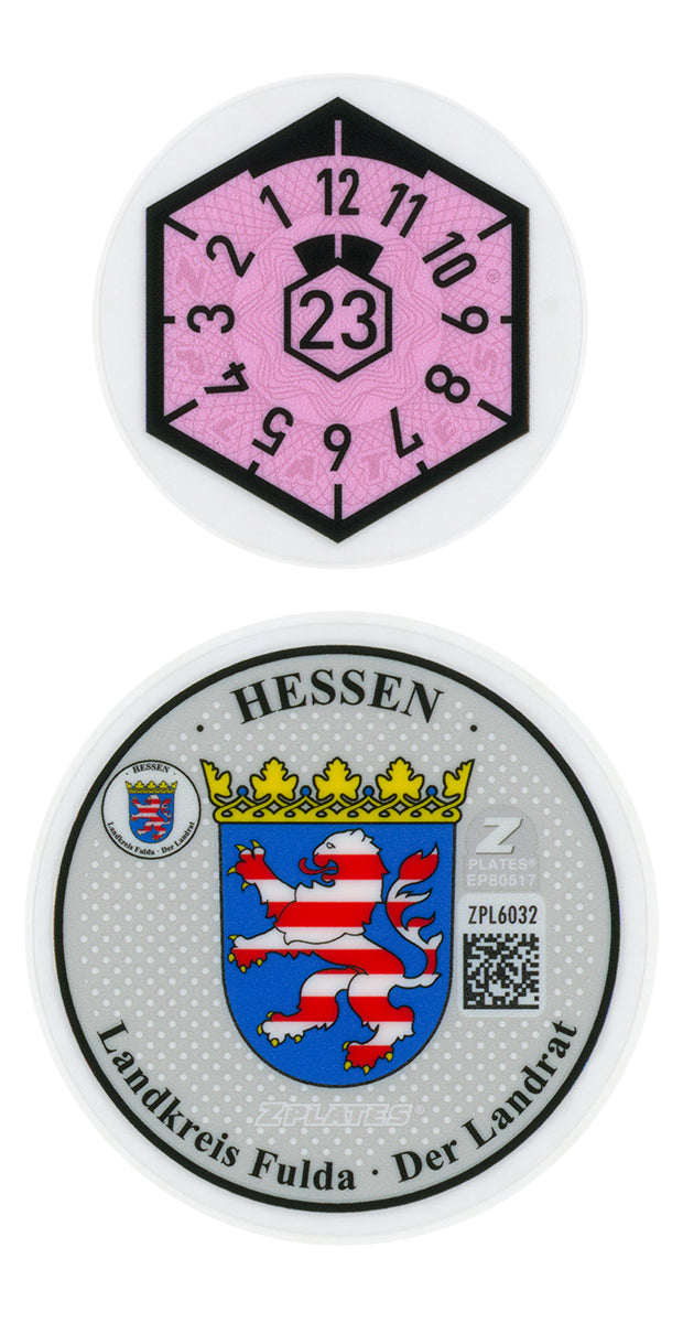 Fulda Registration Seal (FU)