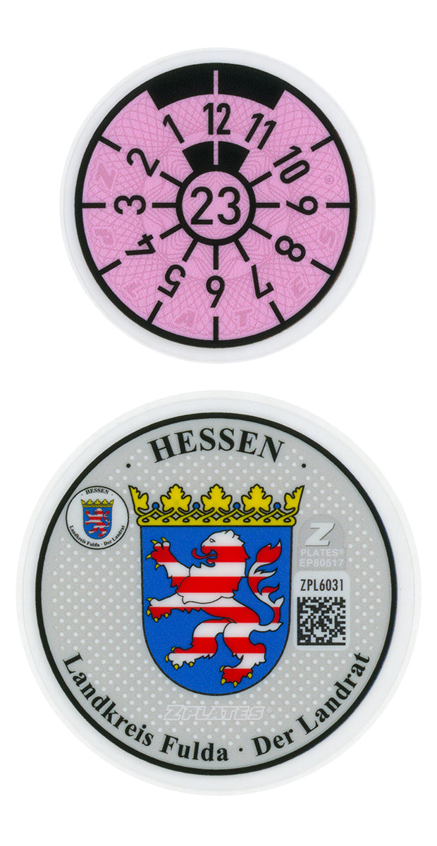 Fulda Registration Seal (FU)
