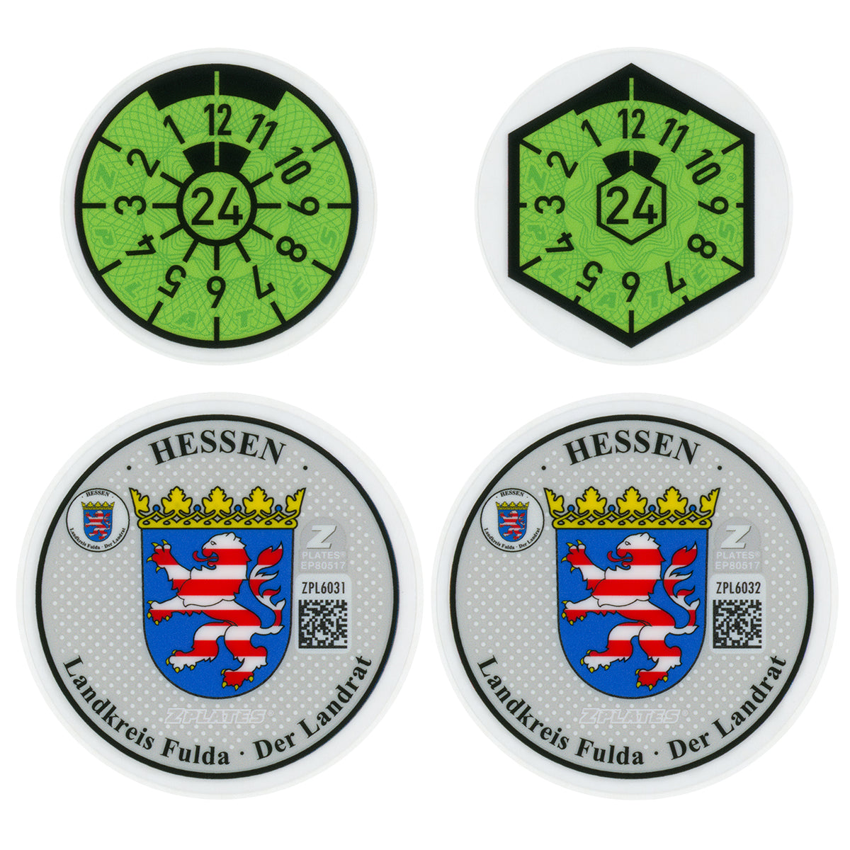 Fulda Registration Seal (FU)