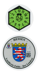 Fulda Registration Seal (FU)