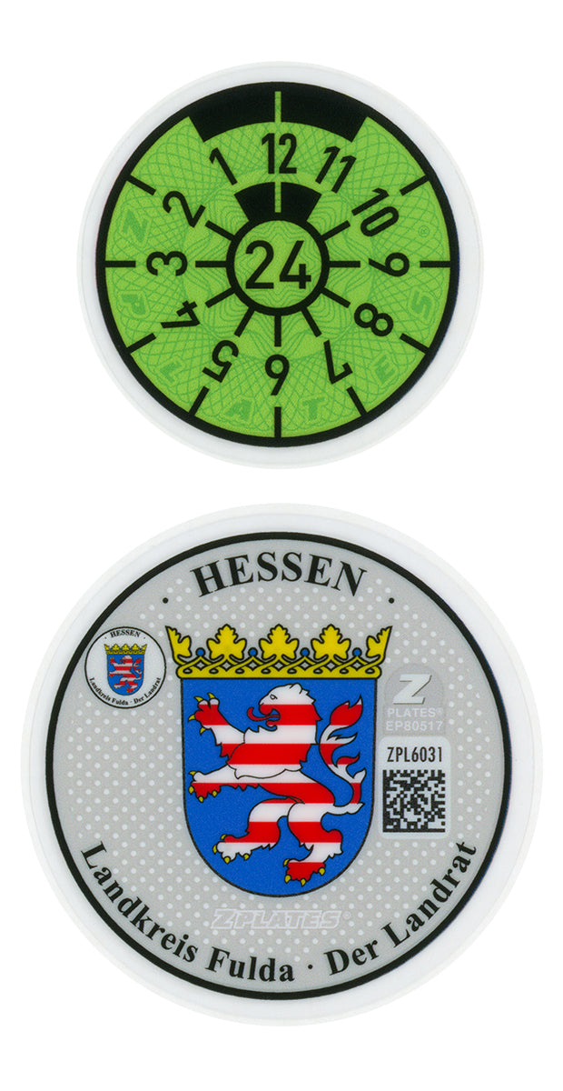 Fulda Registration Seal (FU)