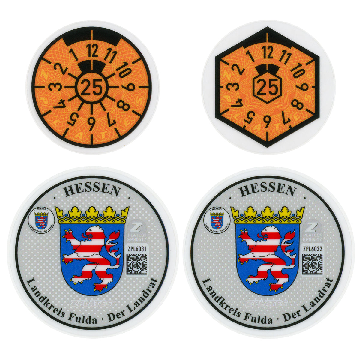 Fulda Registration Seal (FU)