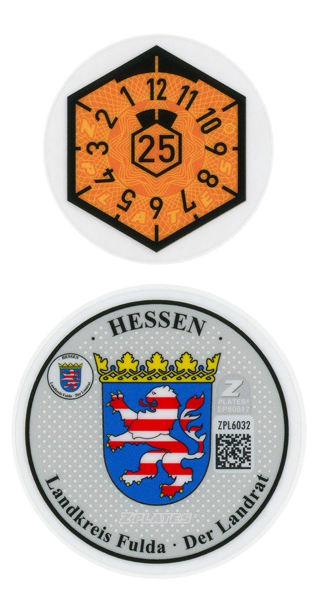 Fulda Registration Seal (FU)