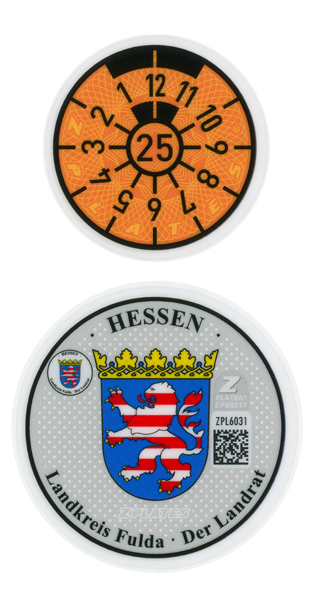 Fulda Registration Seal (FU)