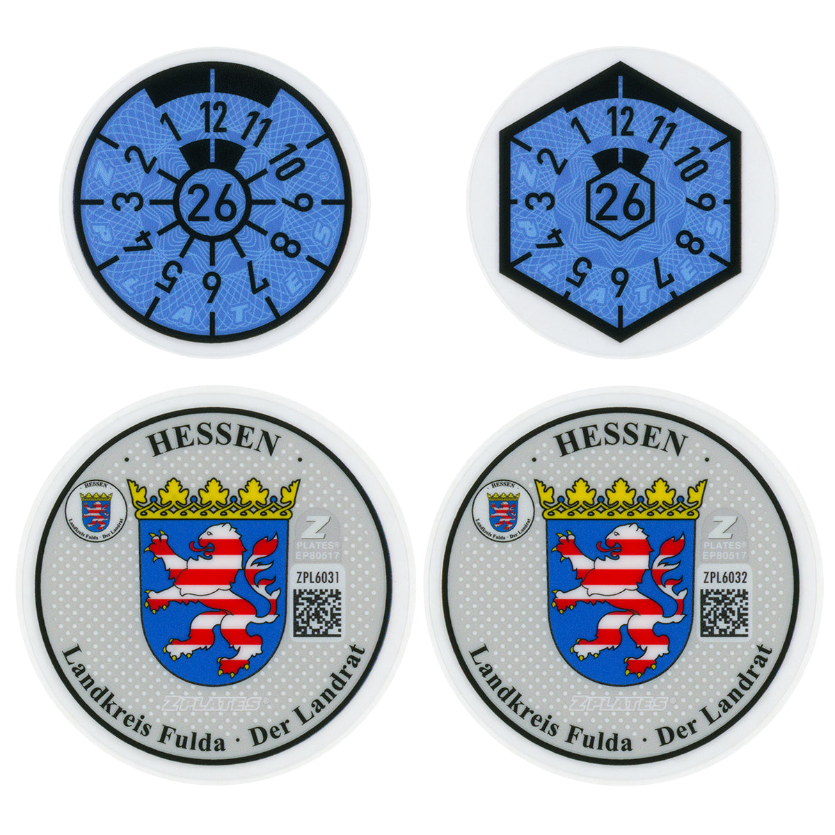 Fulda Registration Seal (FU)