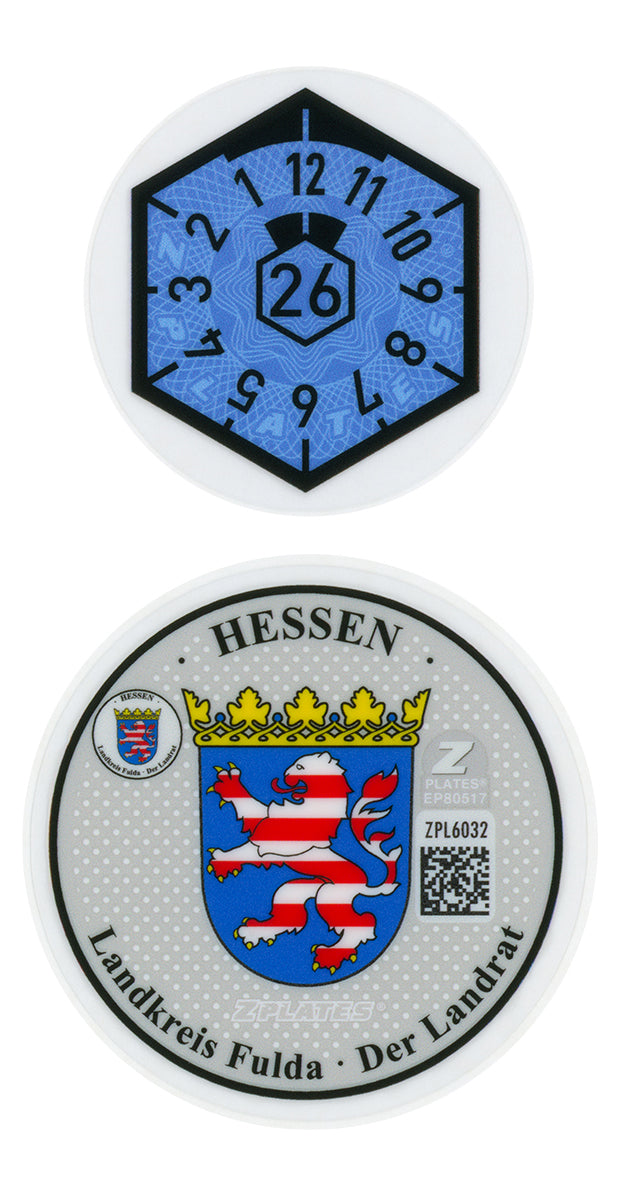 Fulda Registration Seal (FU)