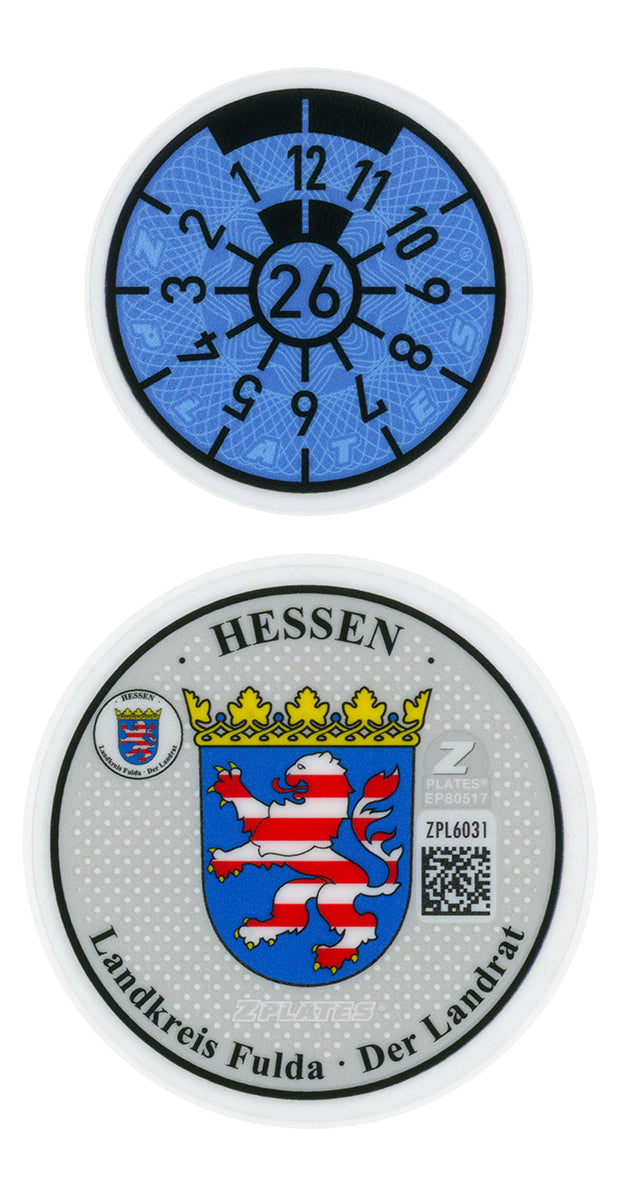 Fulda Registration Seal (FU)