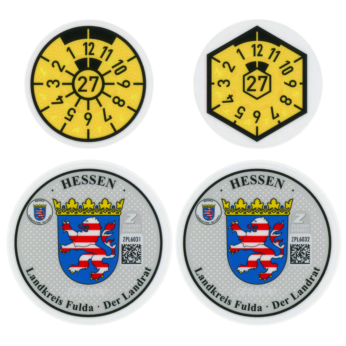 Fulda Registration Seal (FU)