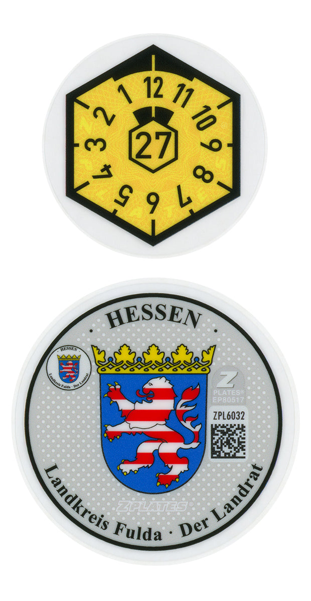 Fulda Registration Seal (FU)