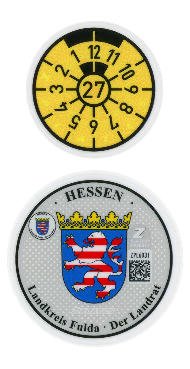 Fulda Registration Seal (FU)