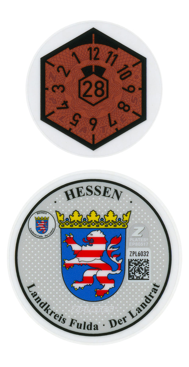 Fulda Registration Seal (FU)