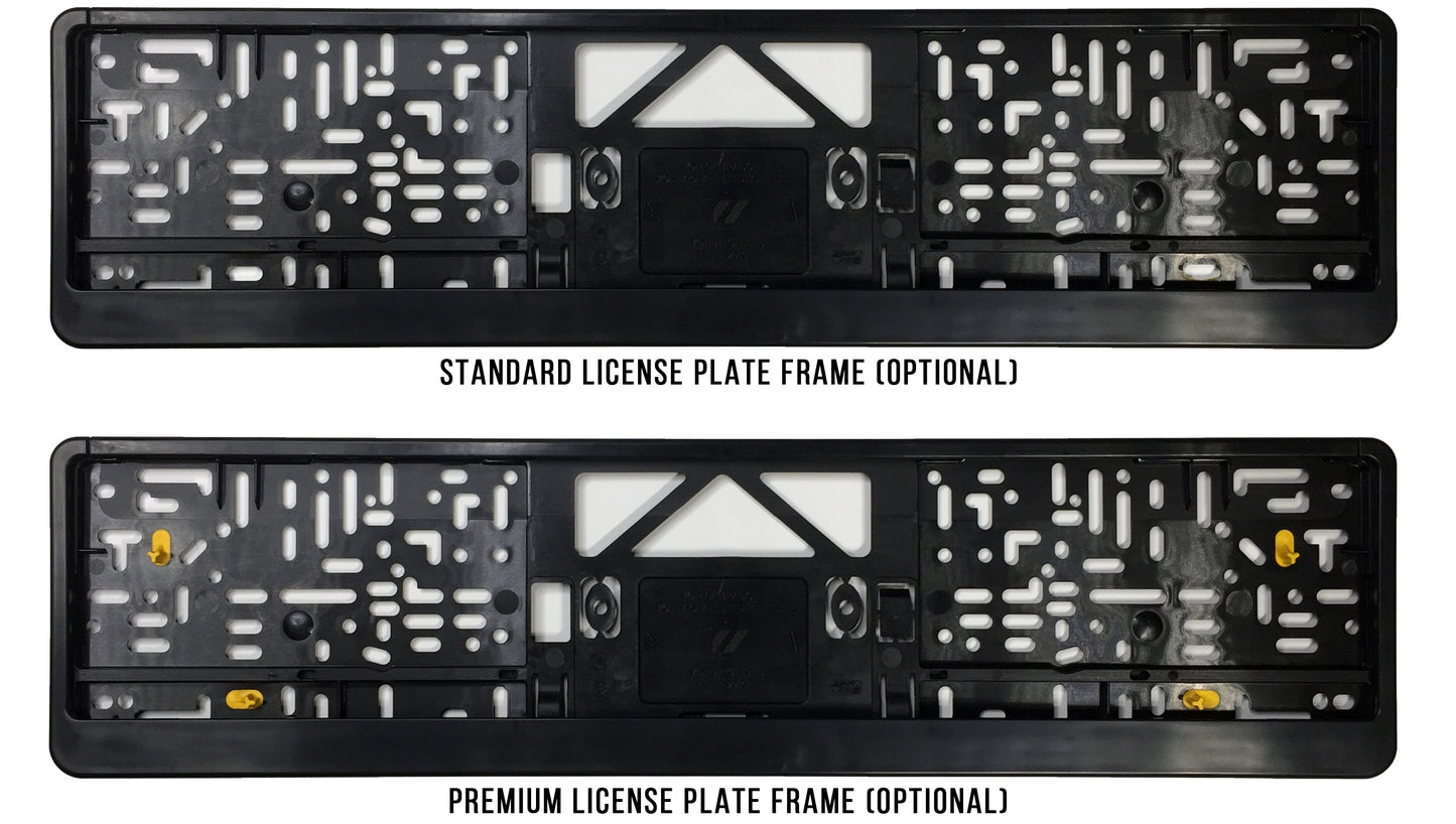 US State Flag Custom License Plate