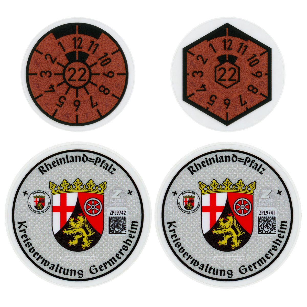 Germersheim Registration Seal (GER)