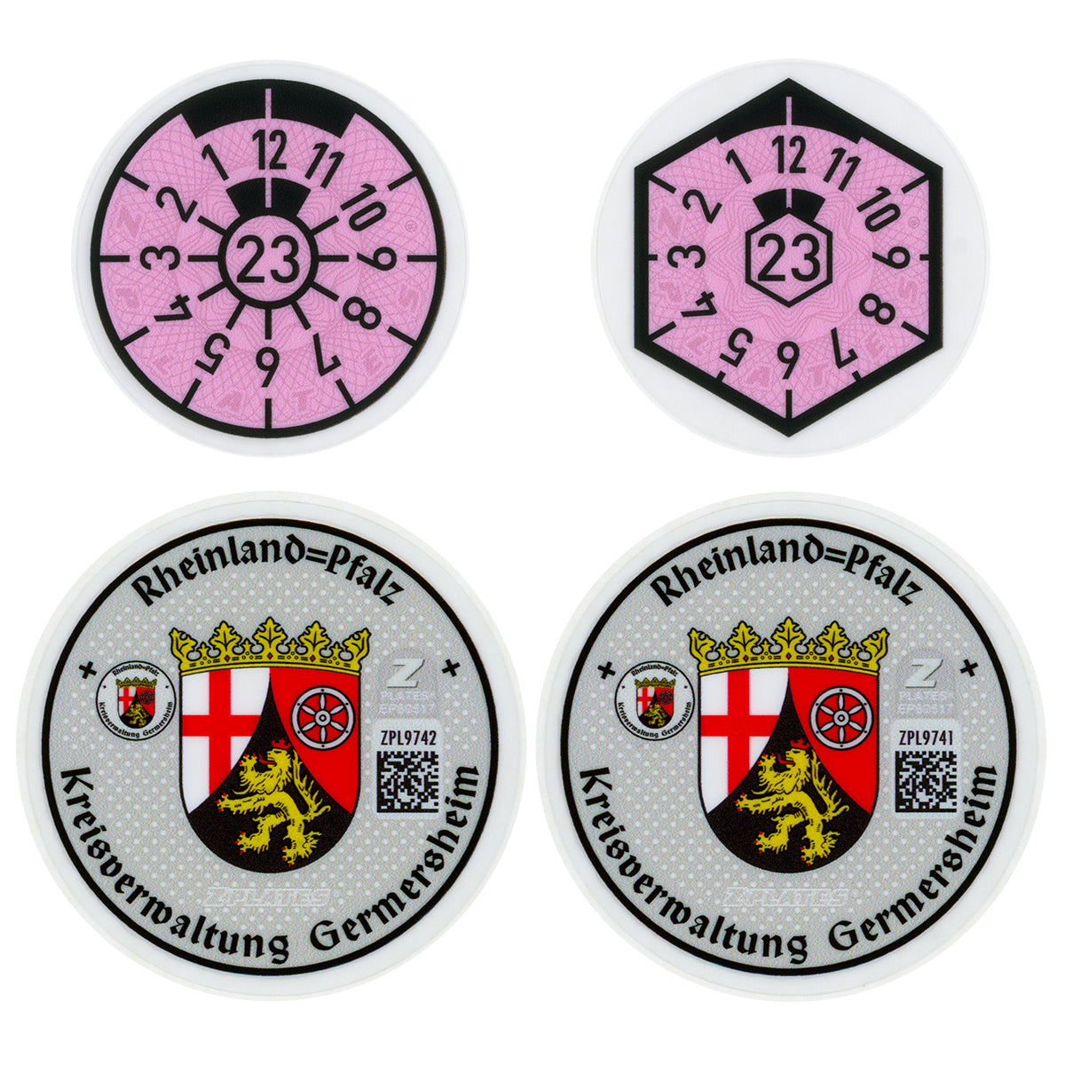 Germersheim Registration Seal (GER)