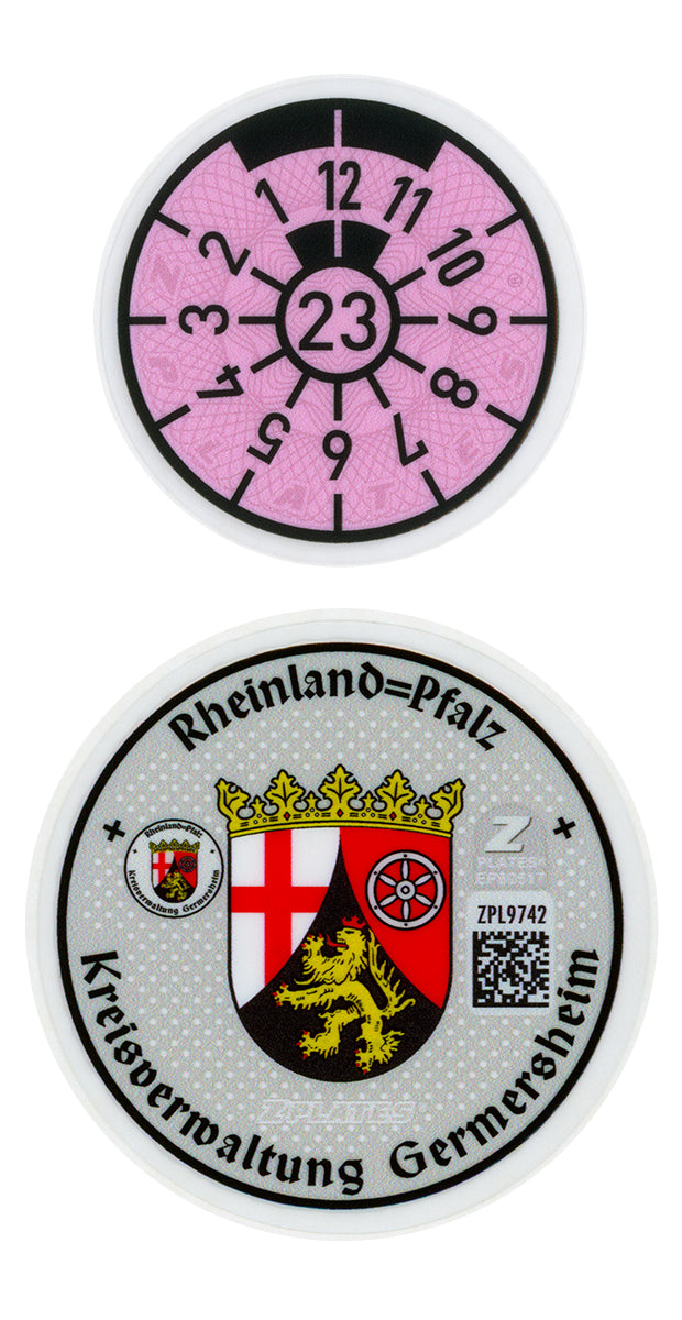 Germersheim Registration Seal (GER)