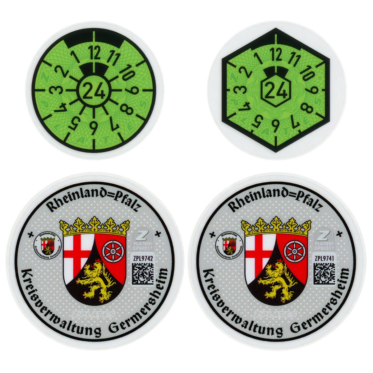Germersheim Registration Seal (GER)
