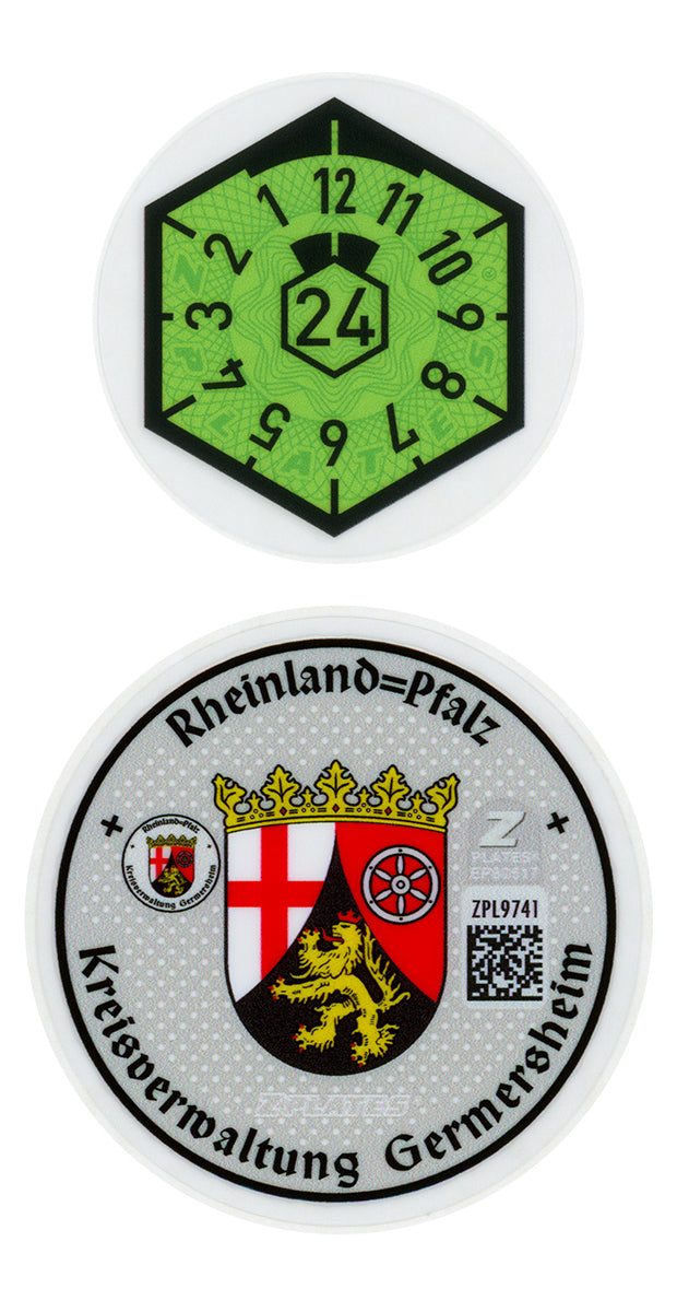 Germersheim Registration Seal (GER)