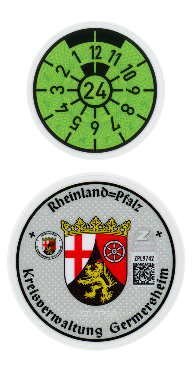 Germersheim Registration Seal (GER)