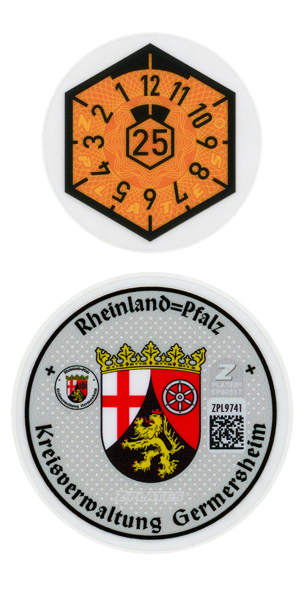 Germersheim Registration Seal (GER)