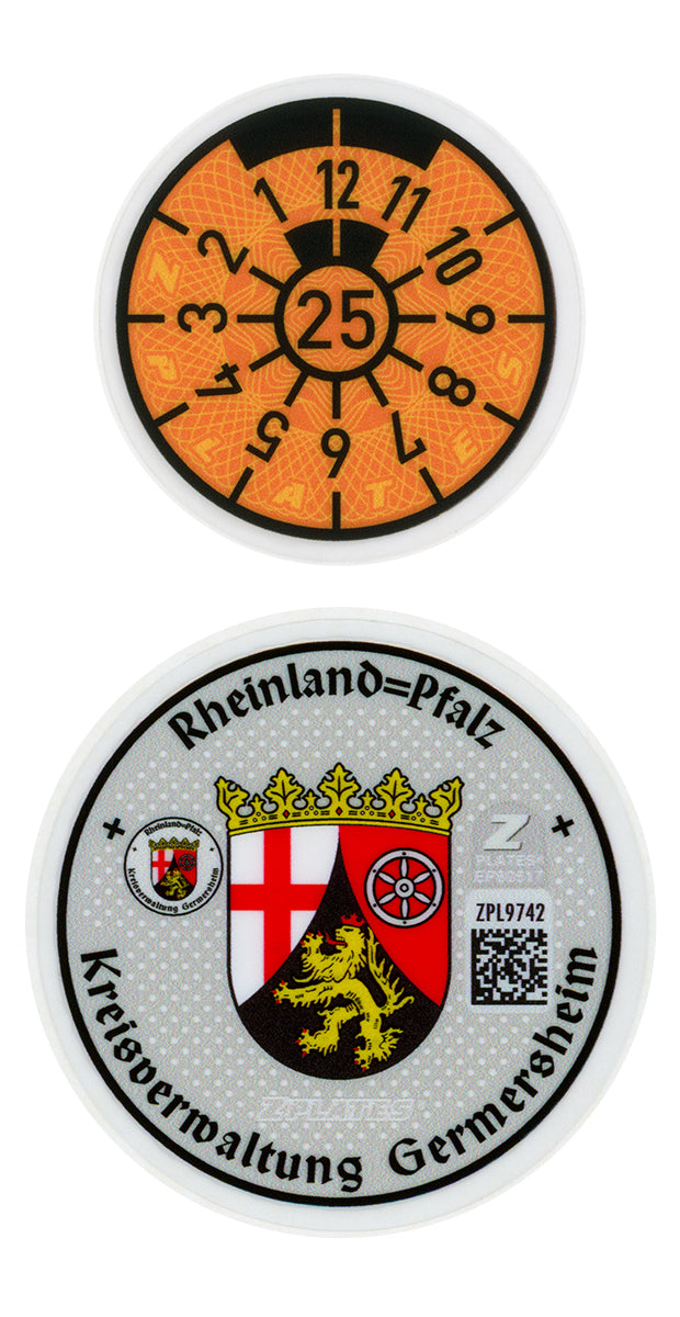 Germersheim Registration Seal (GER)