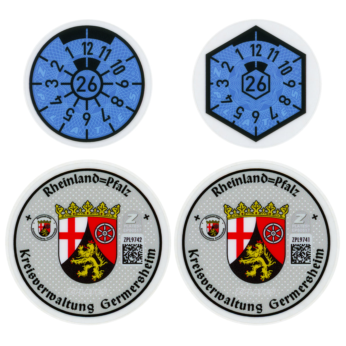 Germersheim Registration Seal (GER)