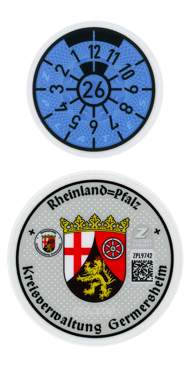 Germersheim Registration Seal (GER)