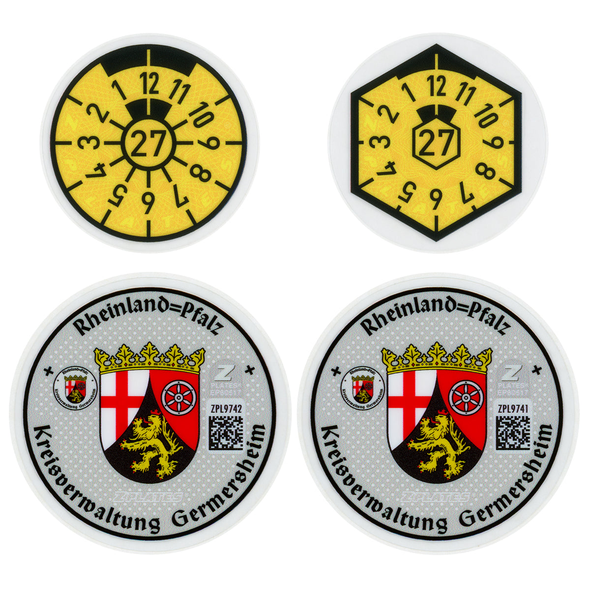 Germersheim Registration Seal (GER)