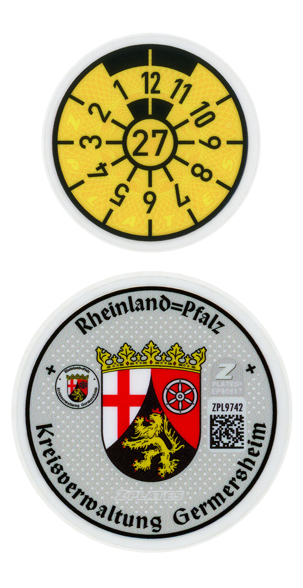 Germersheim Registration Seal (GER)