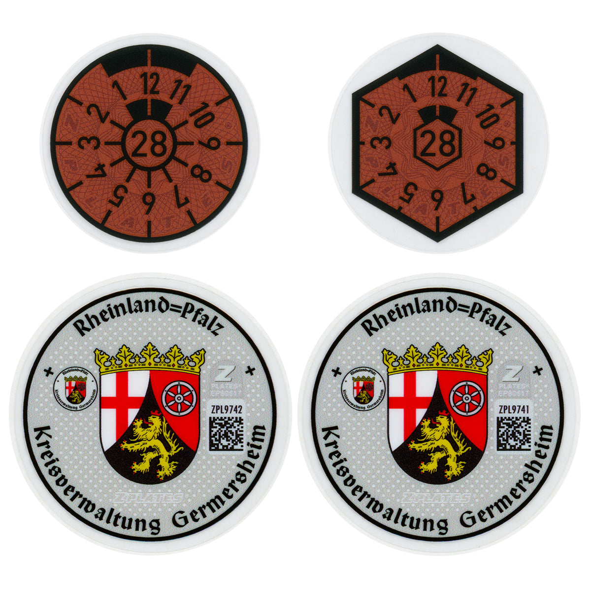 Germersheim Registration Seal (GER)