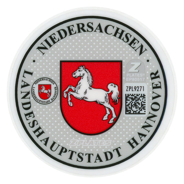 Hannover Registration Seal (H)