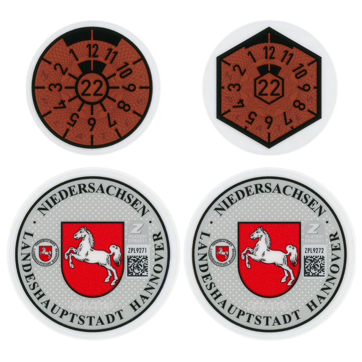 Hannover Registration Seal (H)