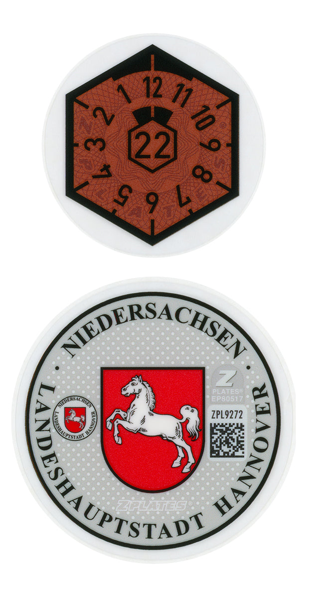 Hannover Registration Seal (H)