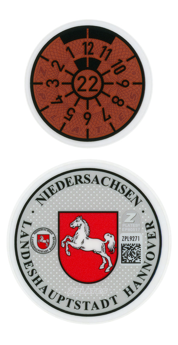 Hannover Registration Seal (H)