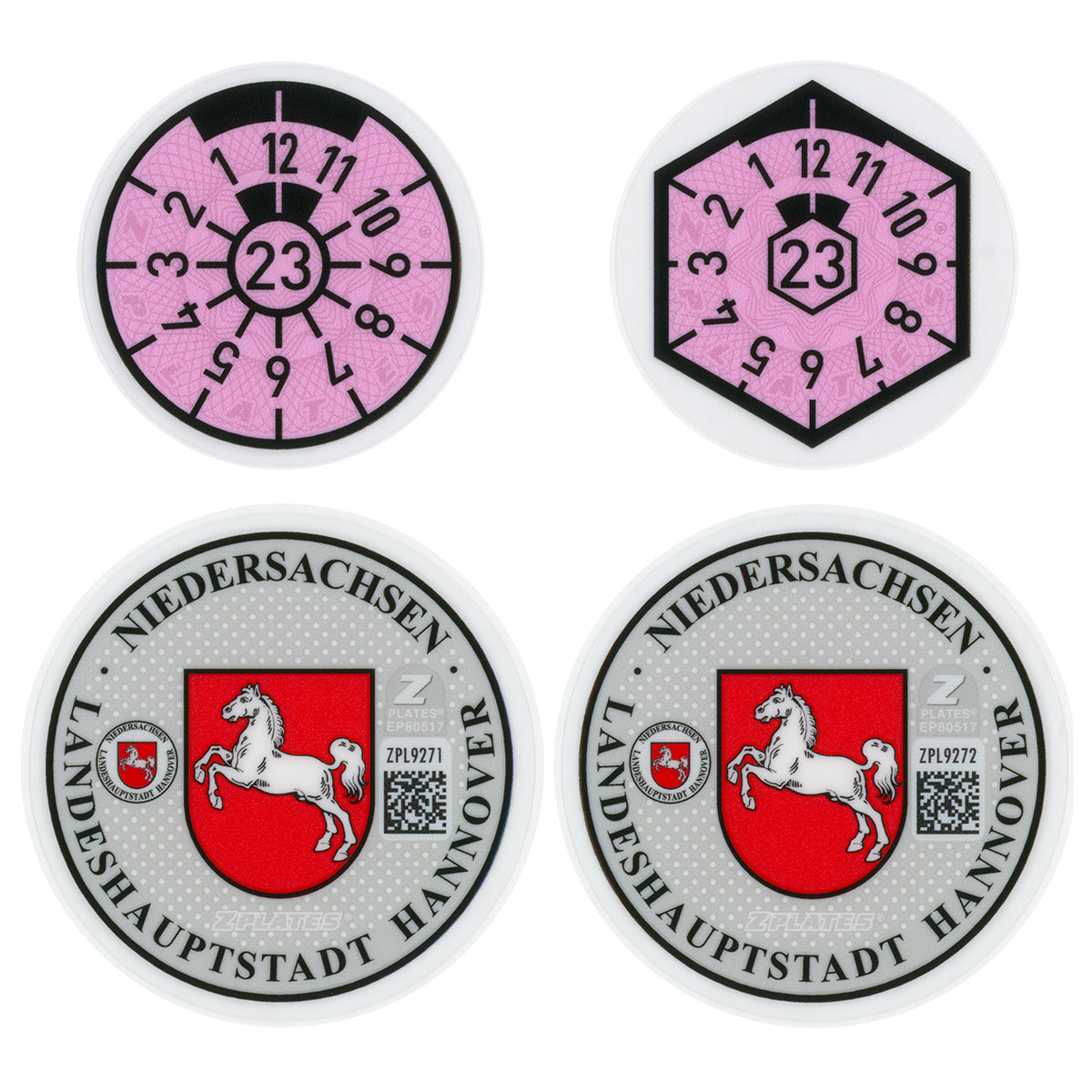 Hannover Registration Seal (H)