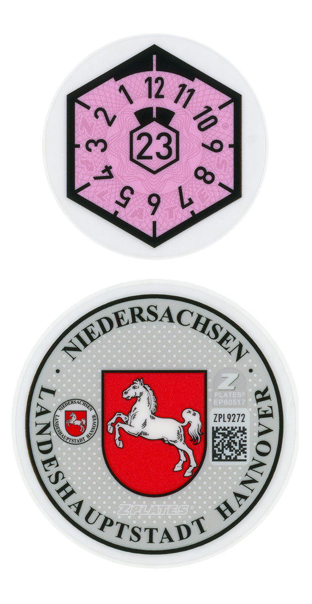Hannover Registration Seal (H)