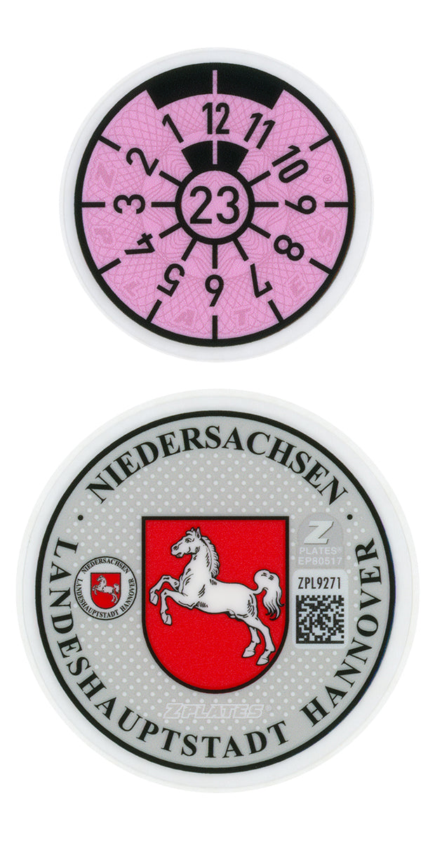 Hannover Registration Seal (H)
