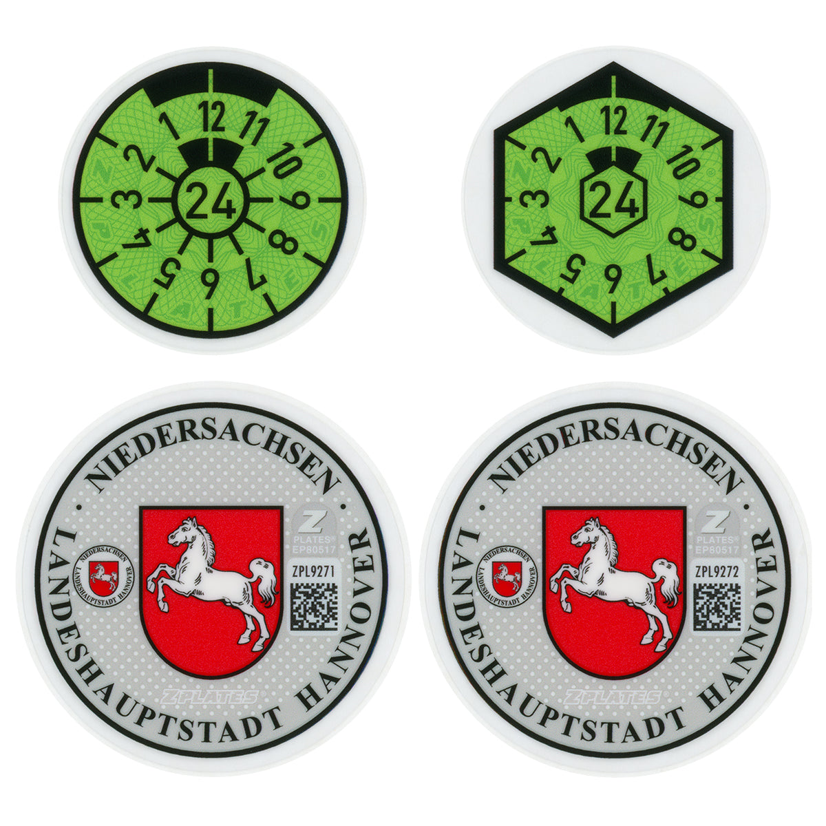 Hannover Registration Seal (H)