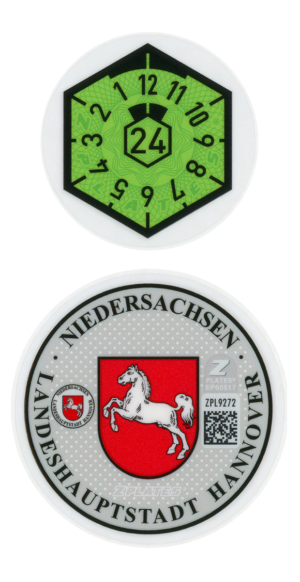 Hannover Registration Seal (H)