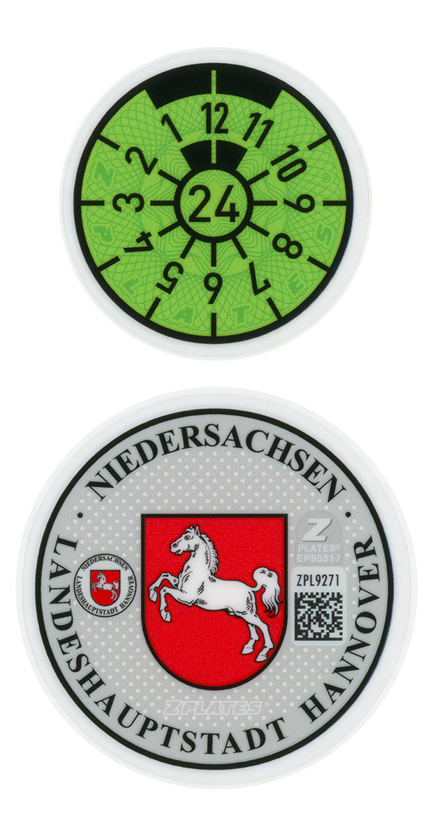 Hannover Registration Seal (H)