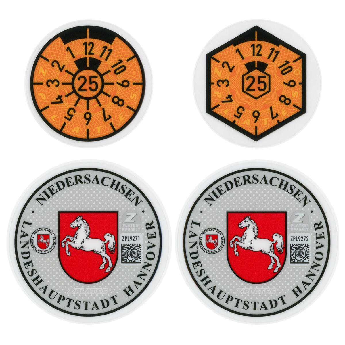 Hannover Registration Seal (H)