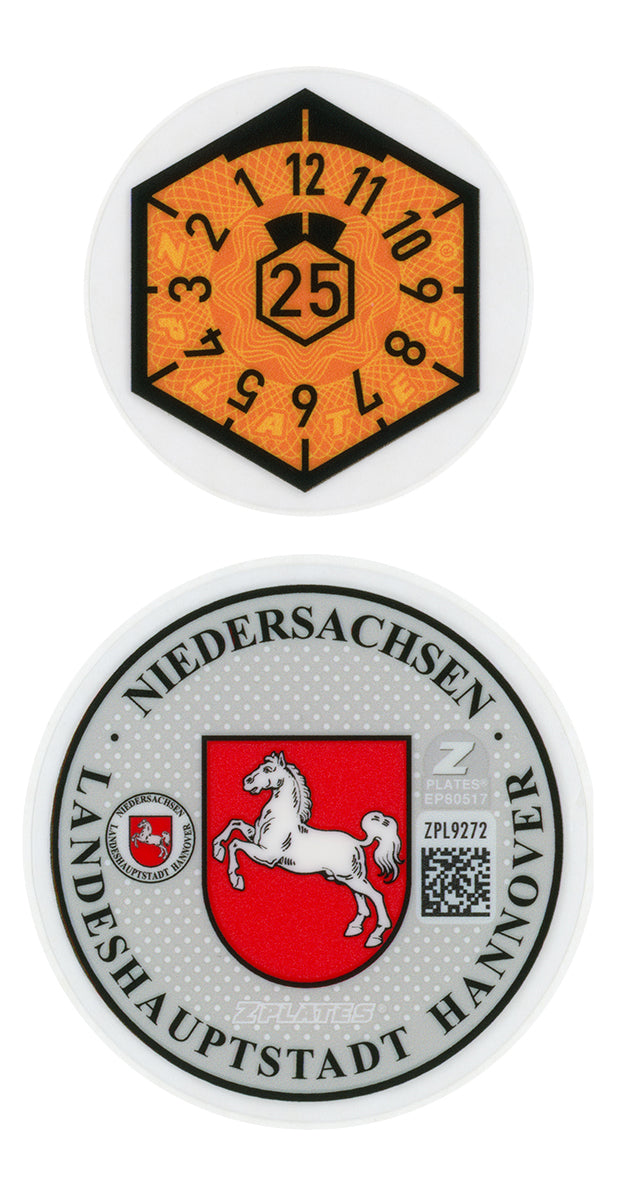 Hannover Registration Seal (H)