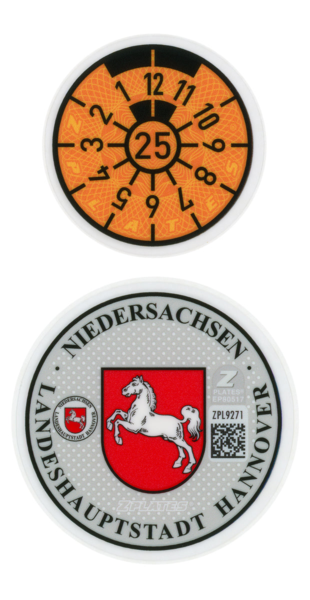 Hannover Registration Seal (H)