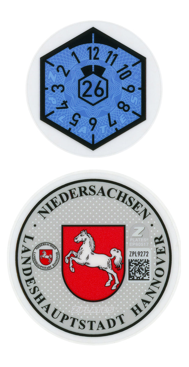 Hannover Registration Seal (H)