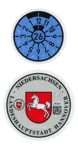 Hannover Registration Seal (H)