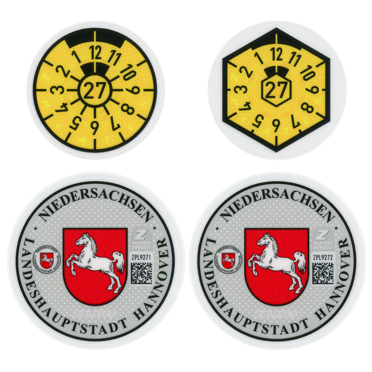 Hannover Registration Seal (H)